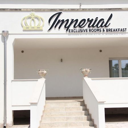 B&B Imperial Exclusive Rooms & Breakfast Porto Cesareo Extérieur photo